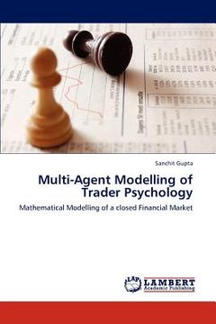 portada multi-agent modelling of trader psychology (in English)