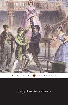 portada Early American Drama (Penguin Classics) 
