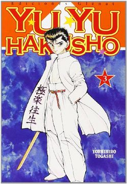portada Yu yu Hakusho 3 (Shonen Manga)