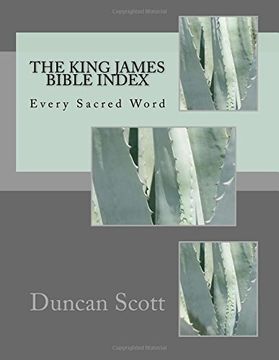 portada The King James Bible Index: Every Sacred Word (en Inglés)