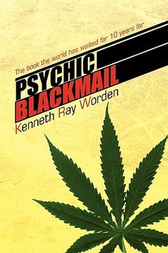 portada psychic blackmail (in English)