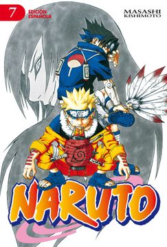 portada Naruto nº 07/72 (EDT) (Manga Shonen)