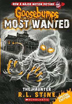 portada The Haunter (Goosebumps Most Wanted Special Edition #4) (in English)