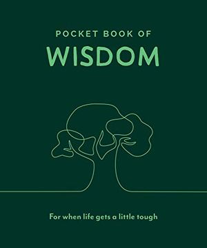 portada Pocket Book of Wisdom: For When Life Gets a Little Tough (Pocket Books) (libro en Inglés)