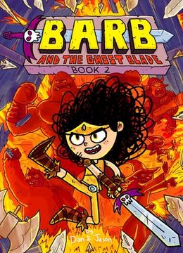 portada Barb and the Ghost Blade (2) (Barb the Last Berzerker) (en Inglés)