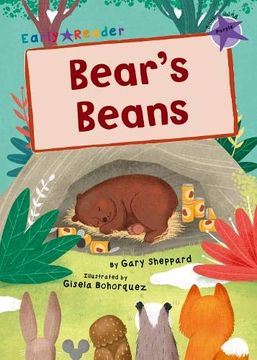 portada Bear'S Beans: (Purple Early Reader) (Maverick Early Readers Purple) (en Inglés)