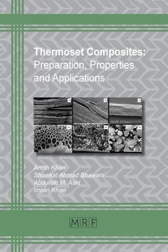 portada Thermoset Composites: Preparation, Properties and Applications (38) (Materials Research Foundations) (en Inglés)