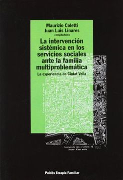 portada La Intervención Sistémica en los Servicios Sociales Ante la Familia Multiproblem: La Experiencia de Ciutat Vella (Terapia Familar)