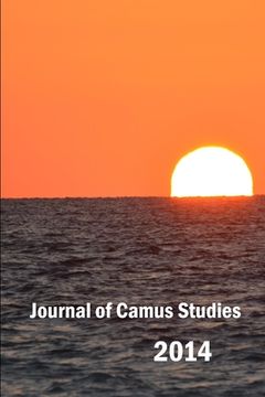 portada Journal of Camus Studies 2014 (en Inglés)