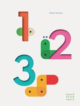 portada Touchthinklearn: 123 (Touch Think Learn Boardbooks) 