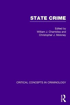 portada State Crime (Critical Concepts in Criminology) (en Inglés)