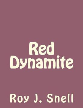 portada Red Dynamite (en Inglés)
