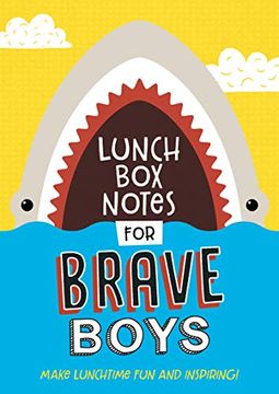 portada Lunch box Notes for Brave Boys (en Inglés)