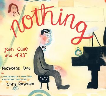 portada Nothing: John Cage and 4'33" (en Inglés)
