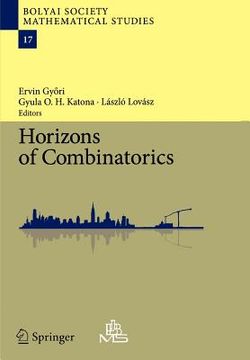 portada horizons of combinatorics