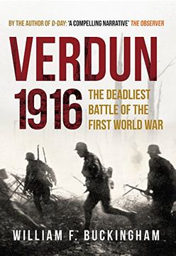 portada Verdun 1916: The Deadliest Battle of the First World War
