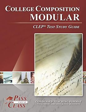 portada College Composition Modular Clep Test Study Guide (en Inglés)