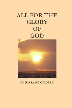 portada All For The Glory Of God