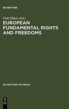 portada European Fundamental Rights and Freedoms (in English)