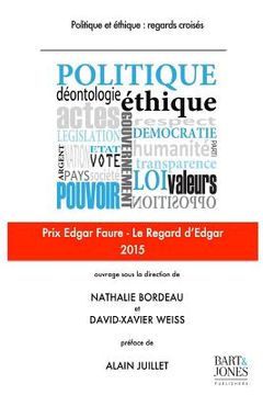 portada Politique et éthique: regards croisés (en Francés)