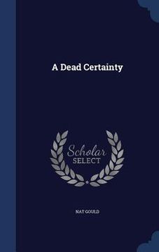 portada A Dead Certainty