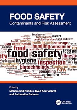 portada Food Safety: Contaminants and Risk Assessment (en Inglés)