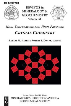 portada High-Temperature and High Pressure Crystal Chemistry (Reviews in Mineralogy & Geochemistry) 