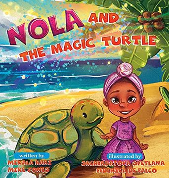 portada Nola and the Magic Turtle (en Inglés)