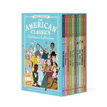 portada The American Classics Children'S Collection: 10 Book box set (Easy Classics) 