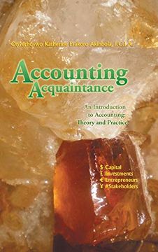 portada Accounting Acquaintance: An Introduction to Accounting: Theory and Practice (in English)