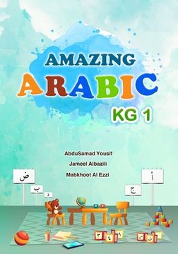 portada Amazing Arabic KG1 (en Inglés)