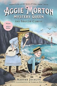 portada Aggie Morton, Mystery Queen: The Seaside Corpse (en Inglés)