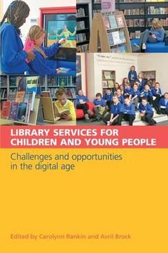 portada library services for children and young adults: challenges and opportunities in the digital age