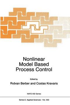 portada Nonlinear Model Based Process Control (en Inglés)