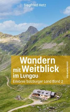 portada Wandern mit Weitblick im Lungau (en Alemán)