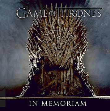 portada Game of Thrones: In Memoriam (in English)