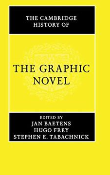 portada The Cambridge History of the Graphic Novel 