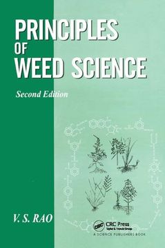 portada Principles of Weed Science (en Inglés)