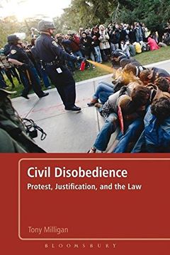portada civil disobedience (en Inglés)