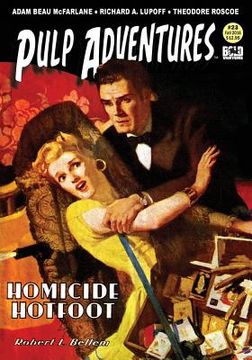 portada Pulp Adventures #23: Homicide Hotfoot (en Inglés)