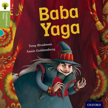 portada Oxford Reading Tree Traditional Tales: Level 7: Baba Yaga (Traditional Tales. Stage 7) (en Inglés)
