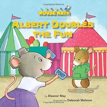 portada Albert Doubles the Fun: Adding Doubles (Mouse Math)