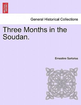 portada three months in the soudan.