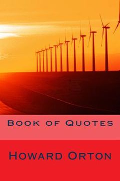 portada Book of Quotes (in English)
