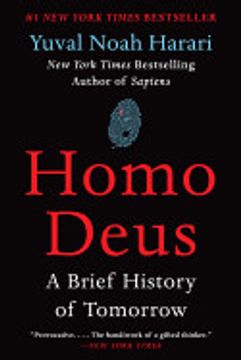 portada Homo Deus: A Brief History of Tomorrow (in English)