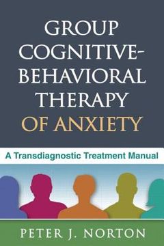 portada group cognitive-behavioral therapy of anxiety