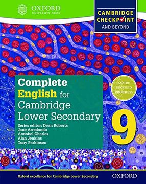 portada Complete English for Cambridge Lower Secondary Student Book 9: For Cambridge Checkpoint and Beyond (Cie Checkpoint) (in English)