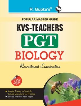 portada Kvs: Biology (PGT) Teachers Exam Guide (en Inglés)
