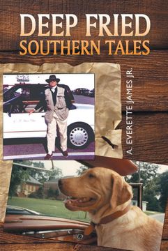 portada Deep Fried Southern Tales (en Inglés)