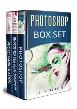 portada Photoshop Box Set: 3 Books in 1 (Color Version) (en Inglés)